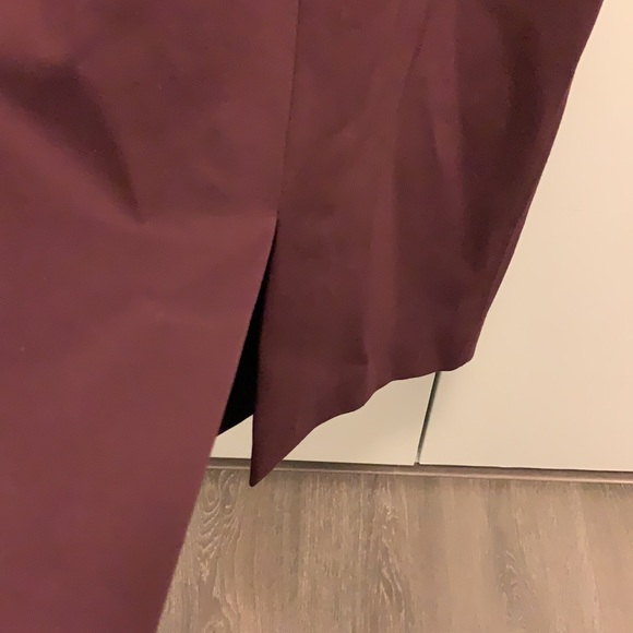 BABATON RUSLAN DRESS BURGUNDY - Picture 8 of 12